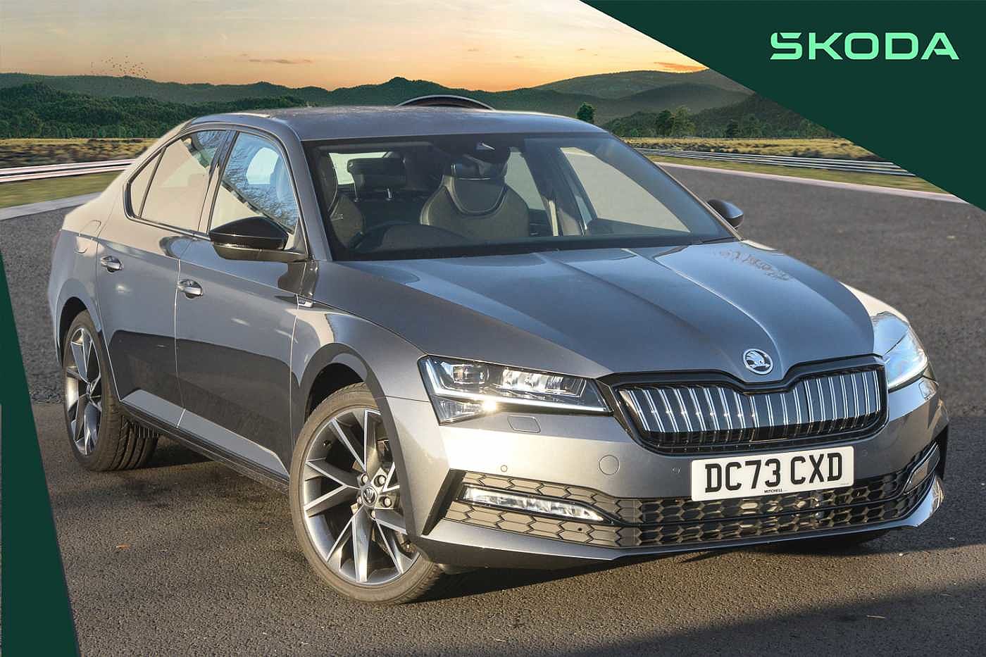 Main listing image - Skoda Superb