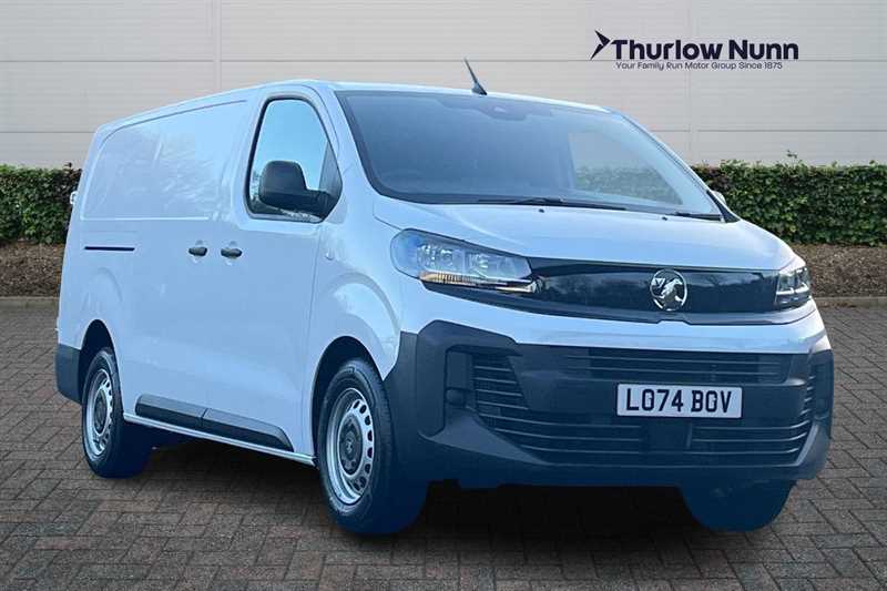 Main listing image - Vauxhall Vivaro