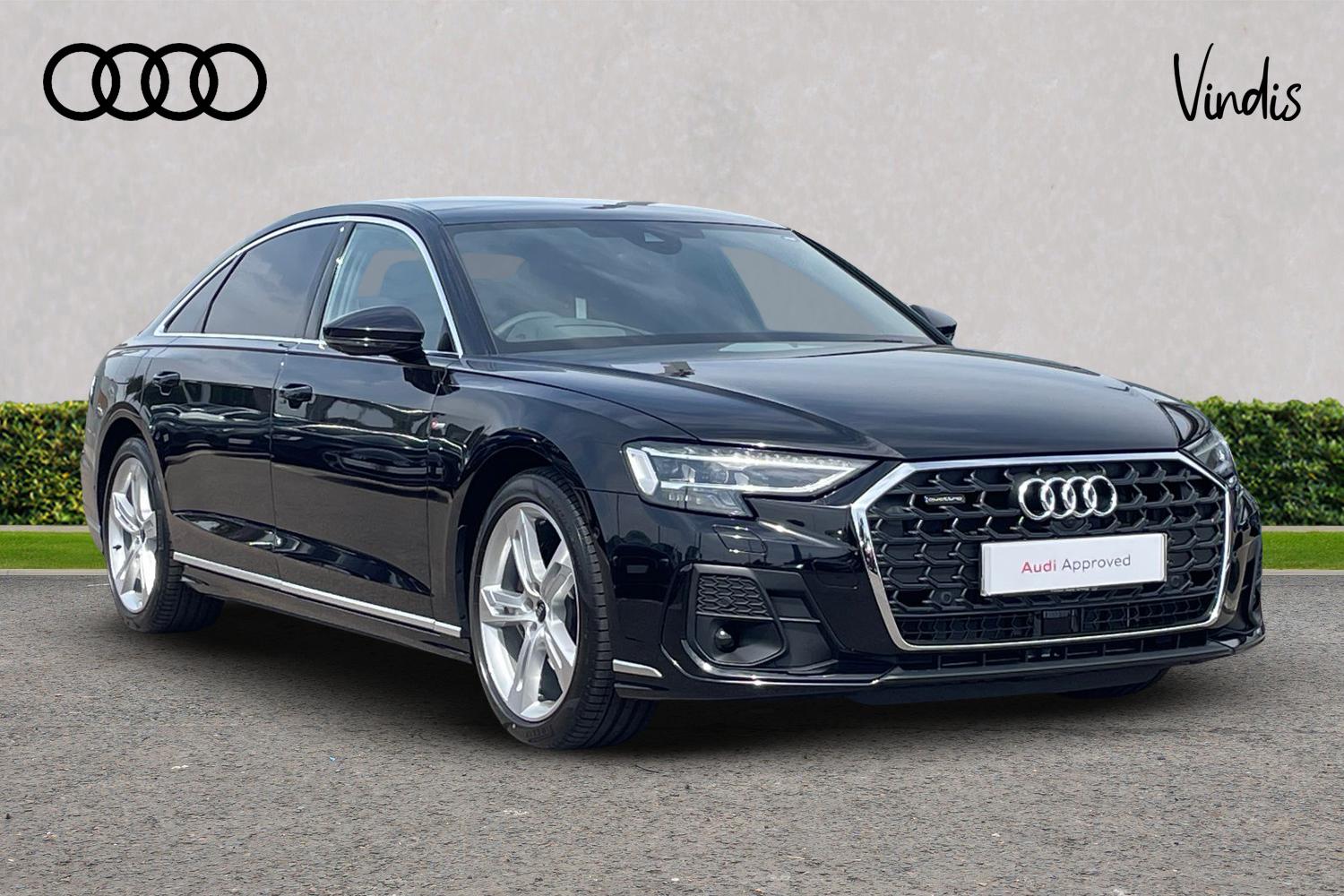 Main listing image - Audi A8