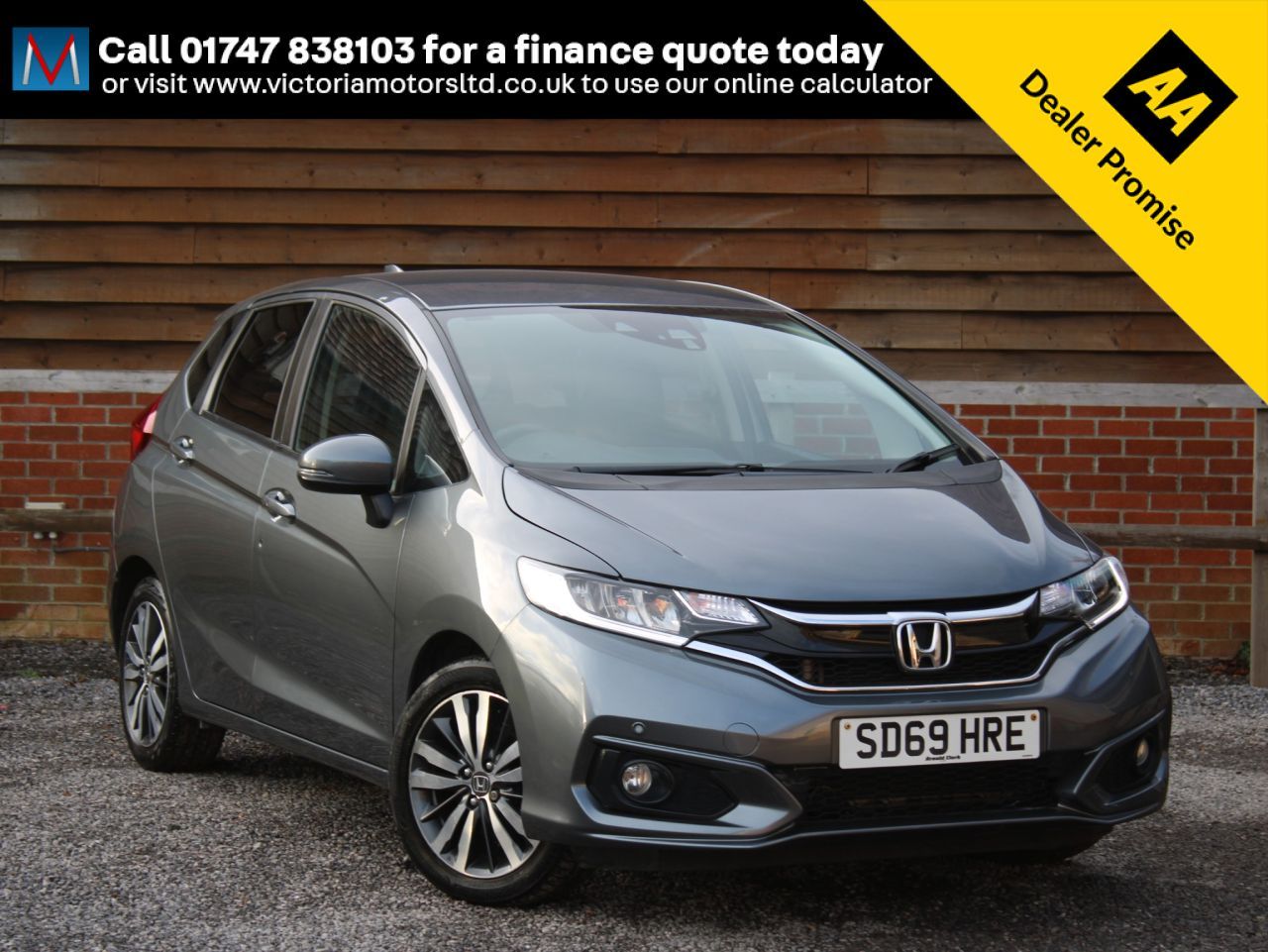 Main listing image - Honda Jazz