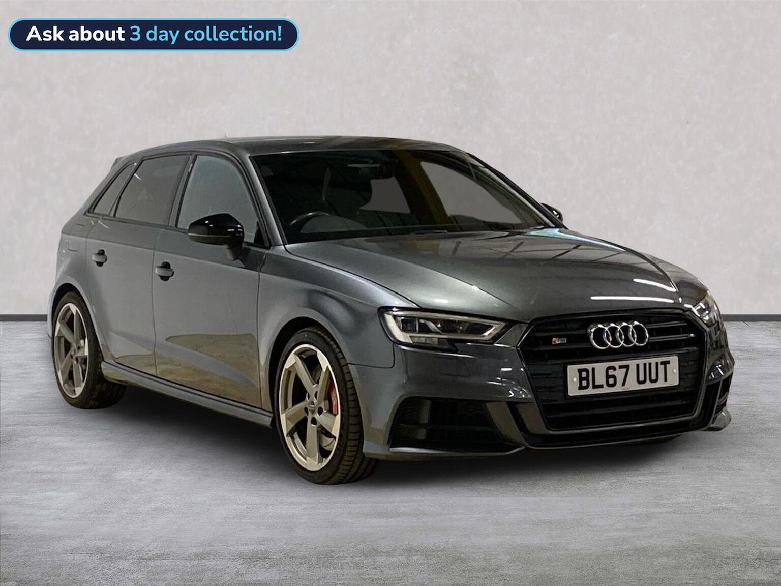 Main listing image - Audi S3