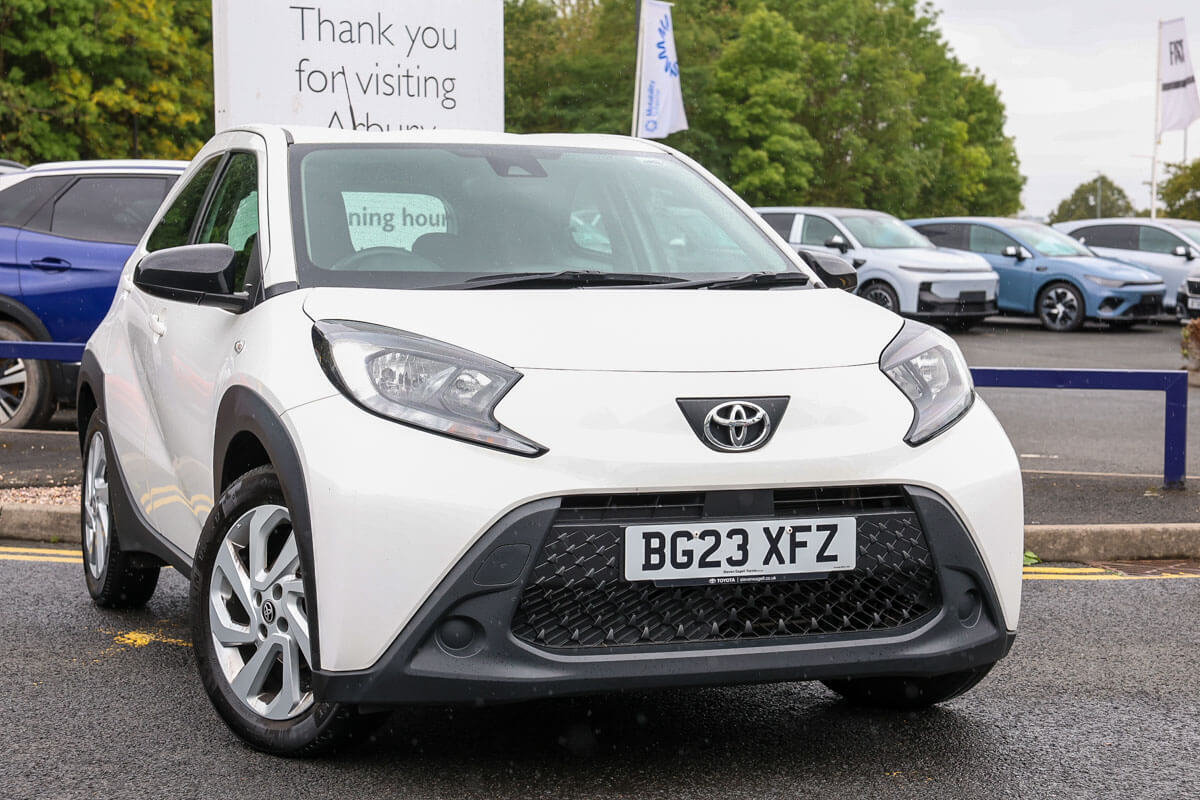 Main listing image - Toyota Aygo X