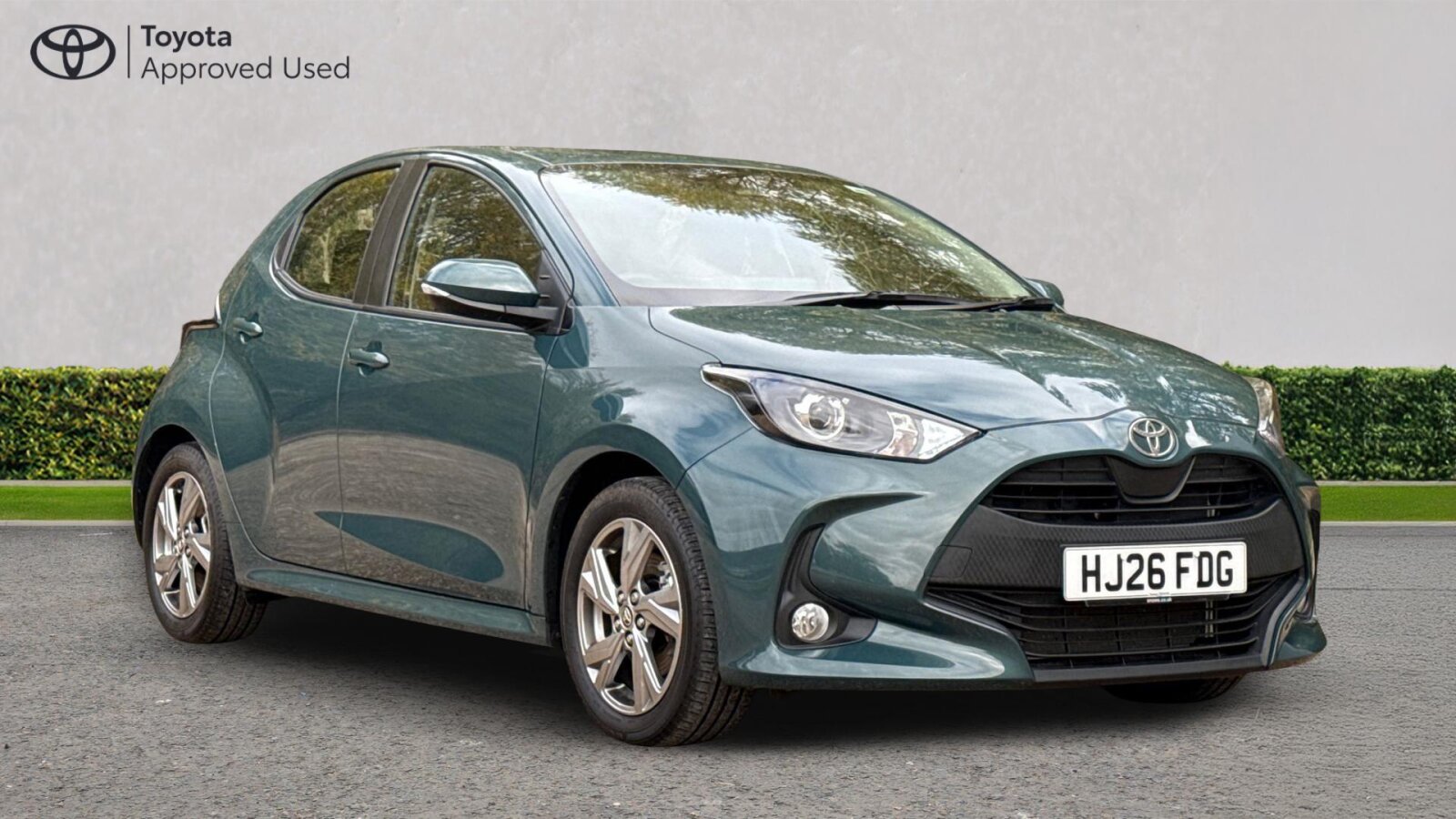 Main listing image - Toyota Yaris