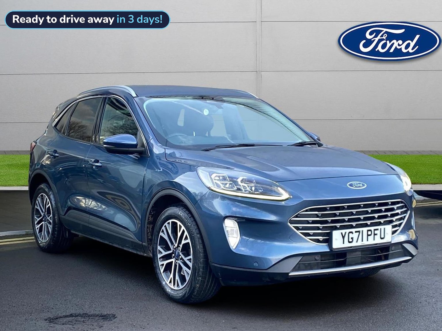 Main listing image - Ford Kuga