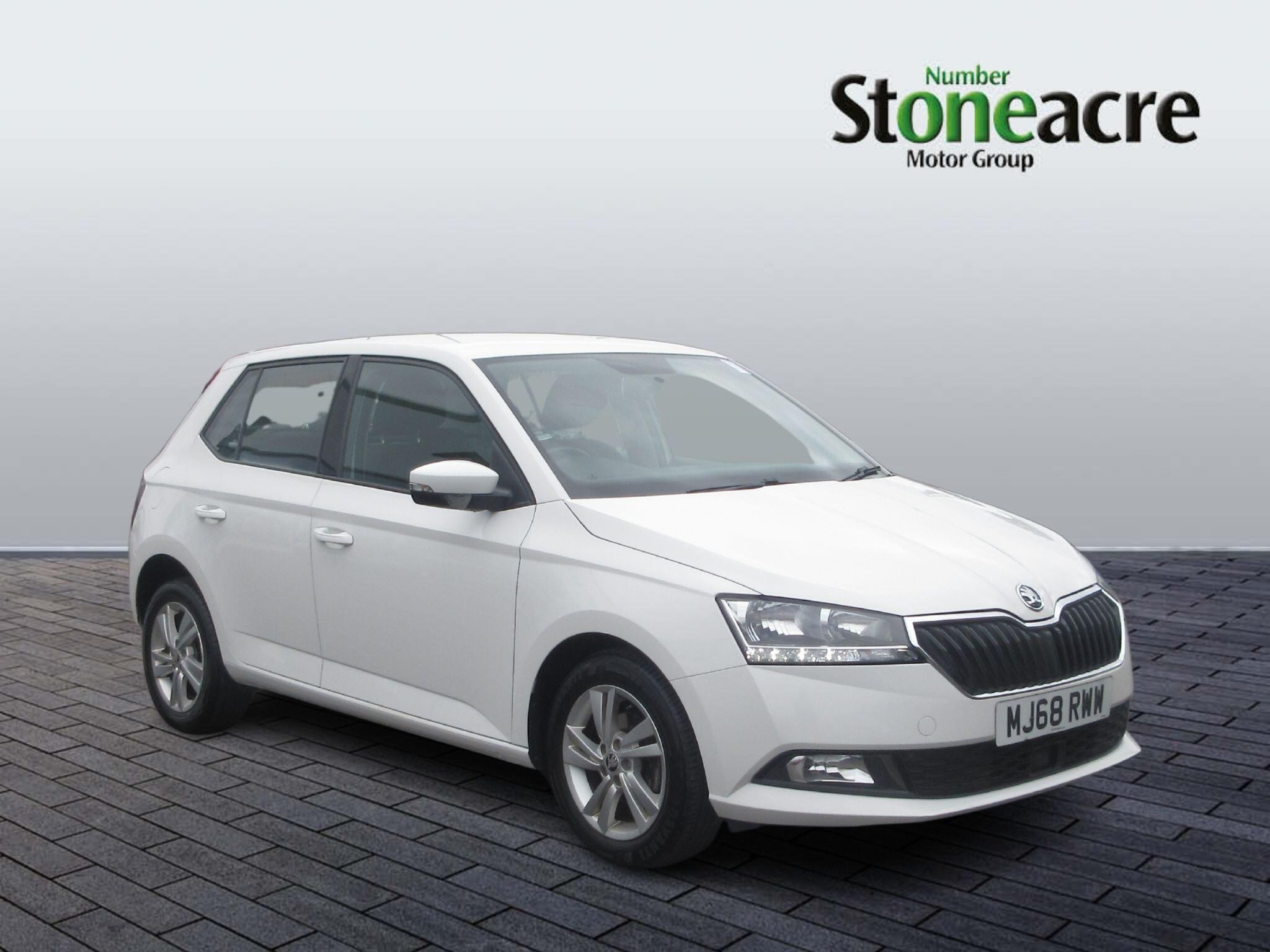 Main listing image - Skoda Fabia