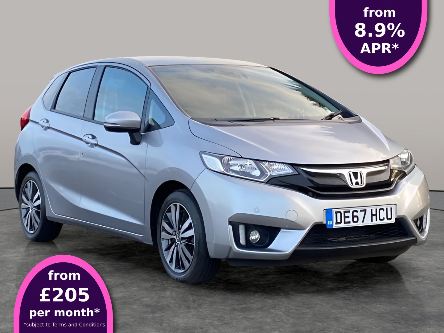 Main listing image - Honda Jazz