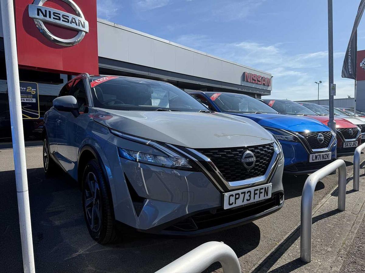 Main listing image - Nissan Qashqai
