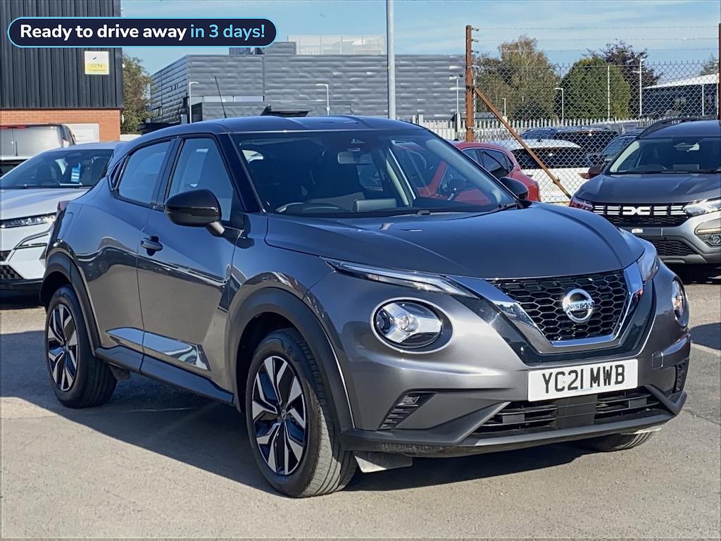 Main listing image - Nissan Juke