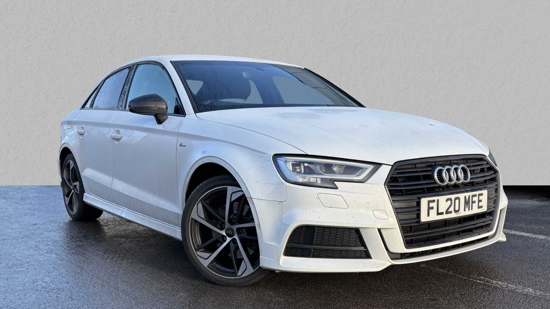 Main listing image - Audi A3 Saloon