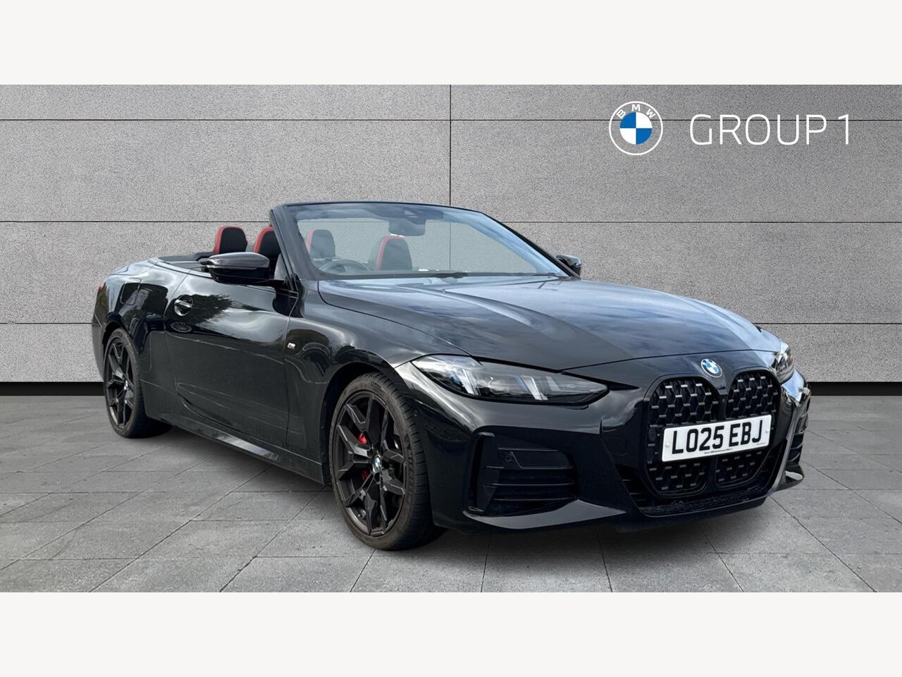 Main listing image - BMW 4 Series Convertible