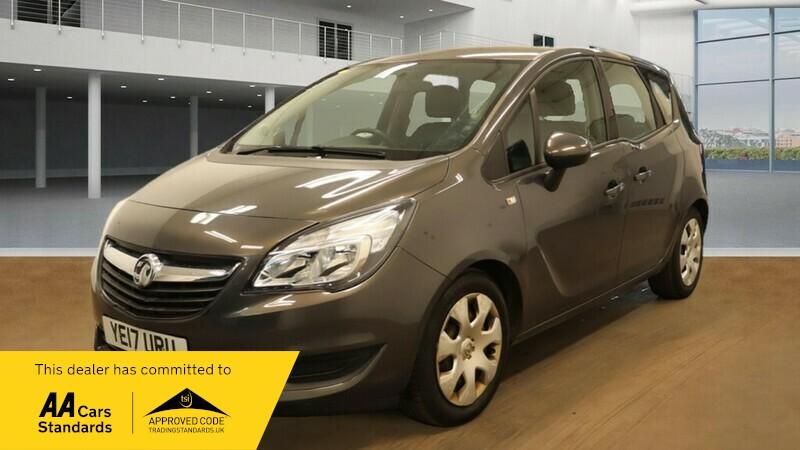 Main listing image - Vauxhall Meriva