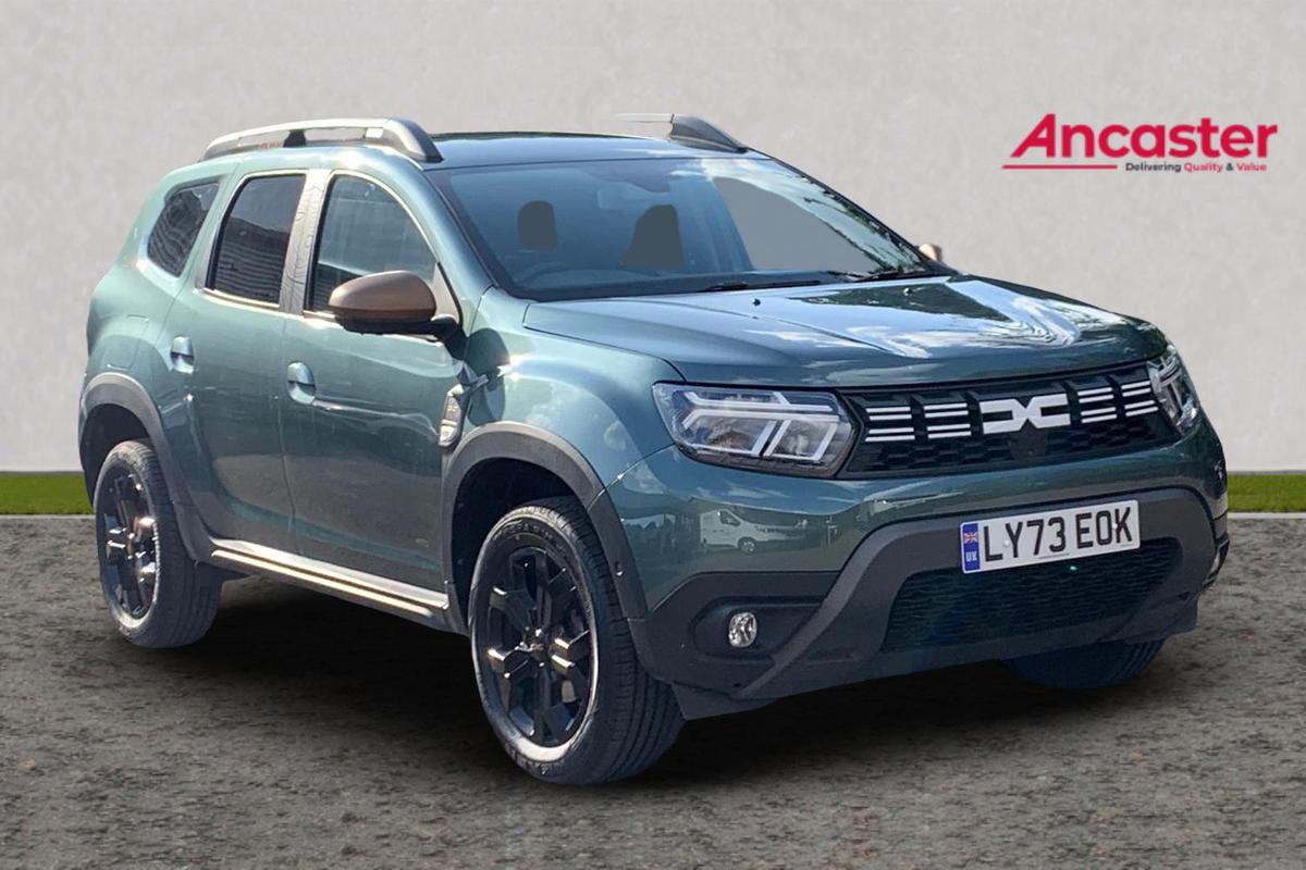 Main listing image - Dacia Duster