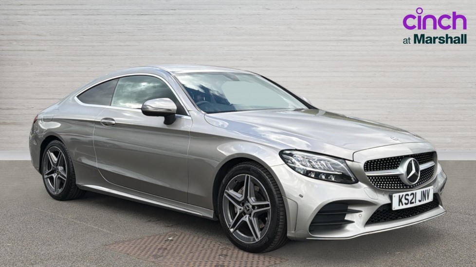 Main listing image - Mercedes-Benz C-Class Coupe