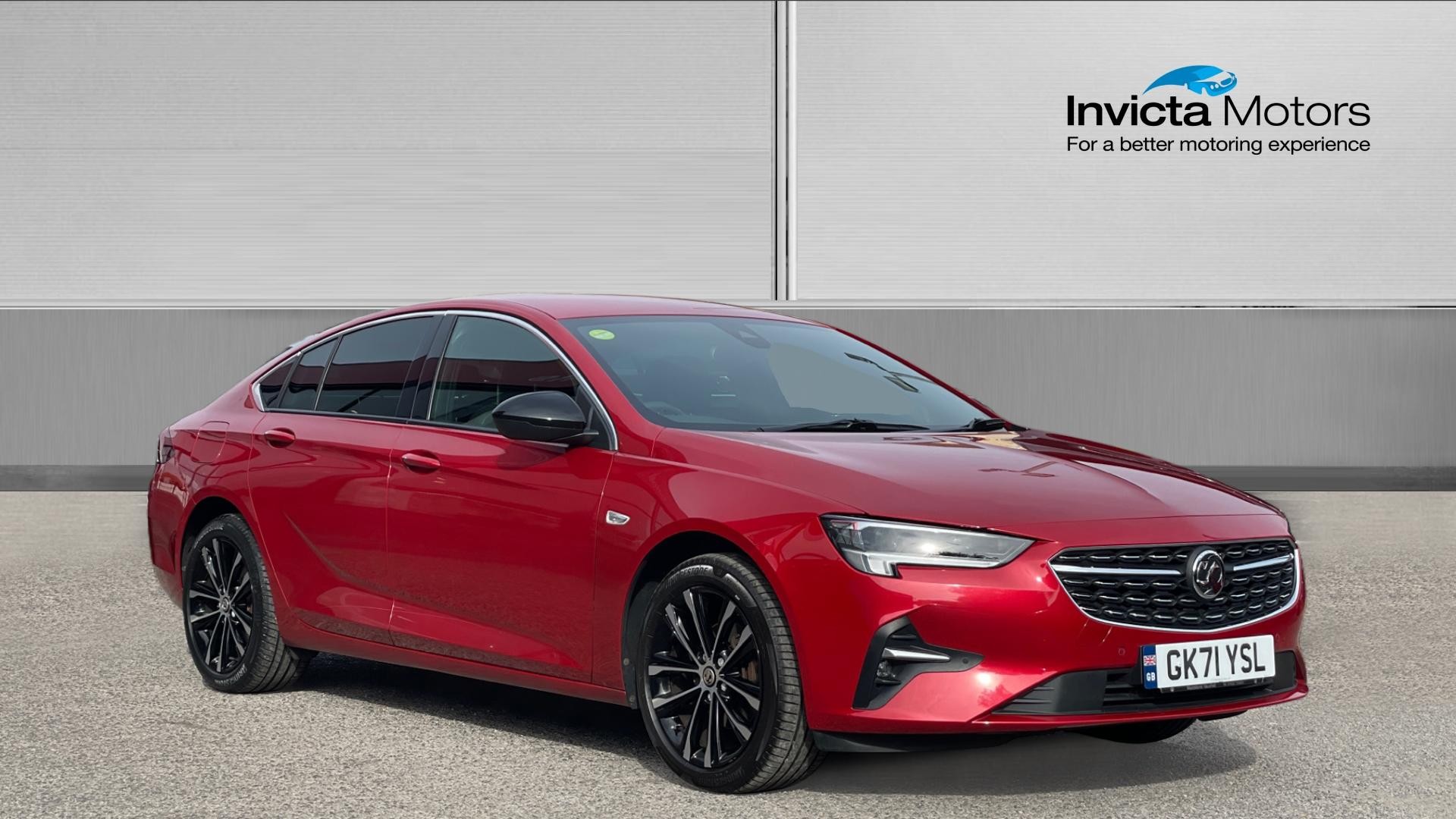 Main listing image - Vauxhall Insignia