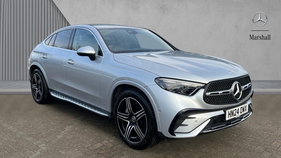 Main listing image - Mercedes-Benz GLC Coupe