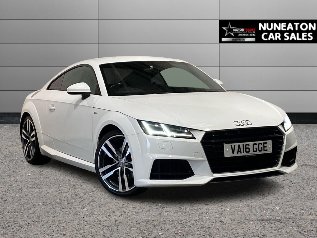 Main listing image - Audi TT