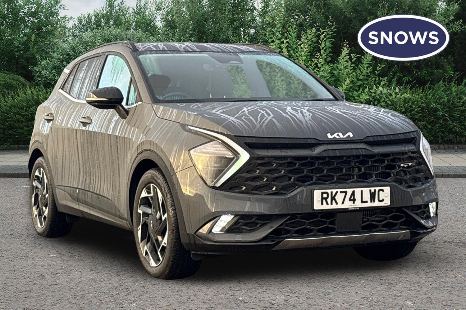 Main listing image - Kia Sportage