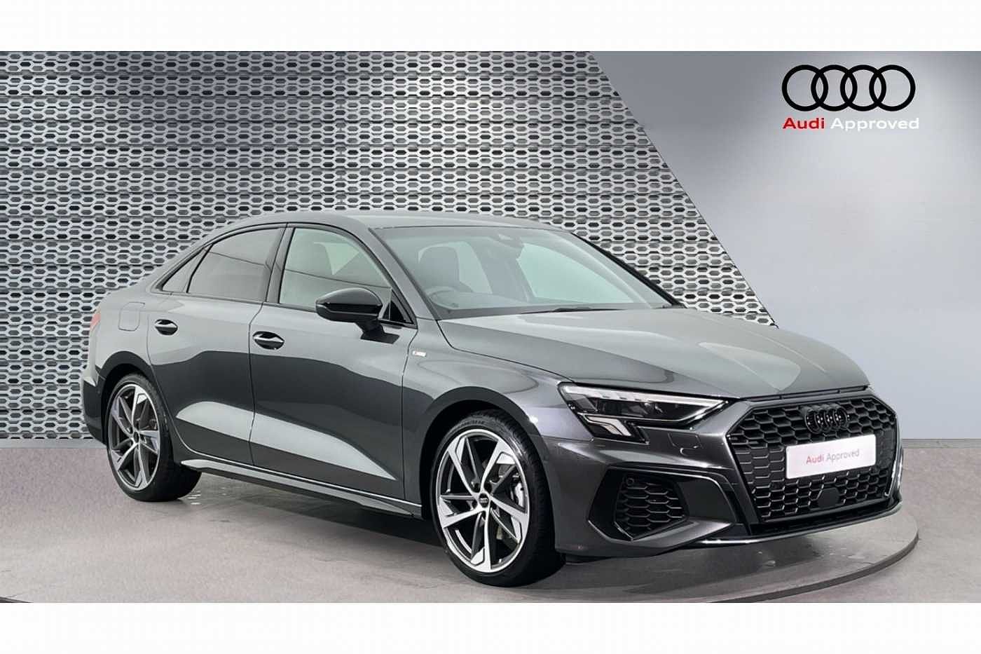 Main listing image - Audi A3 Saloon