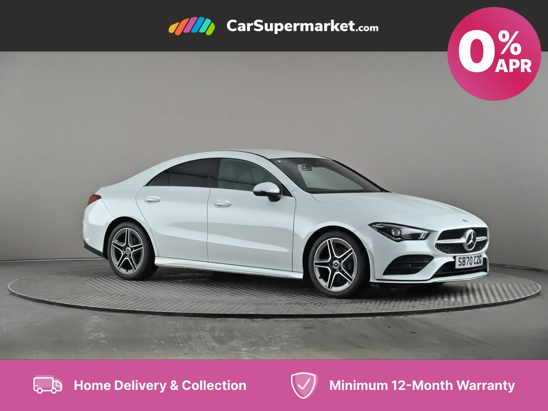 Main listing image - Mercedes-Benz CLA