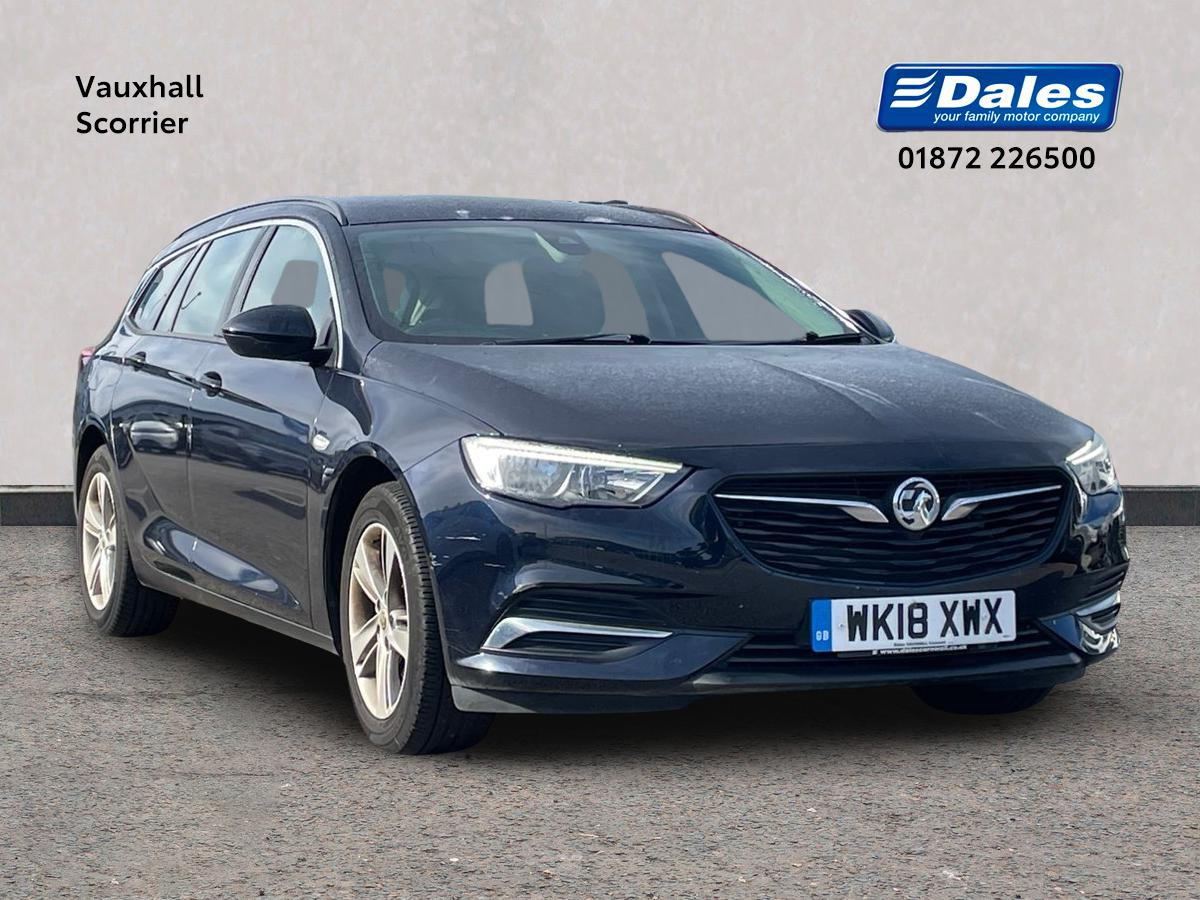 Main listing image - Vauxhall Insignia