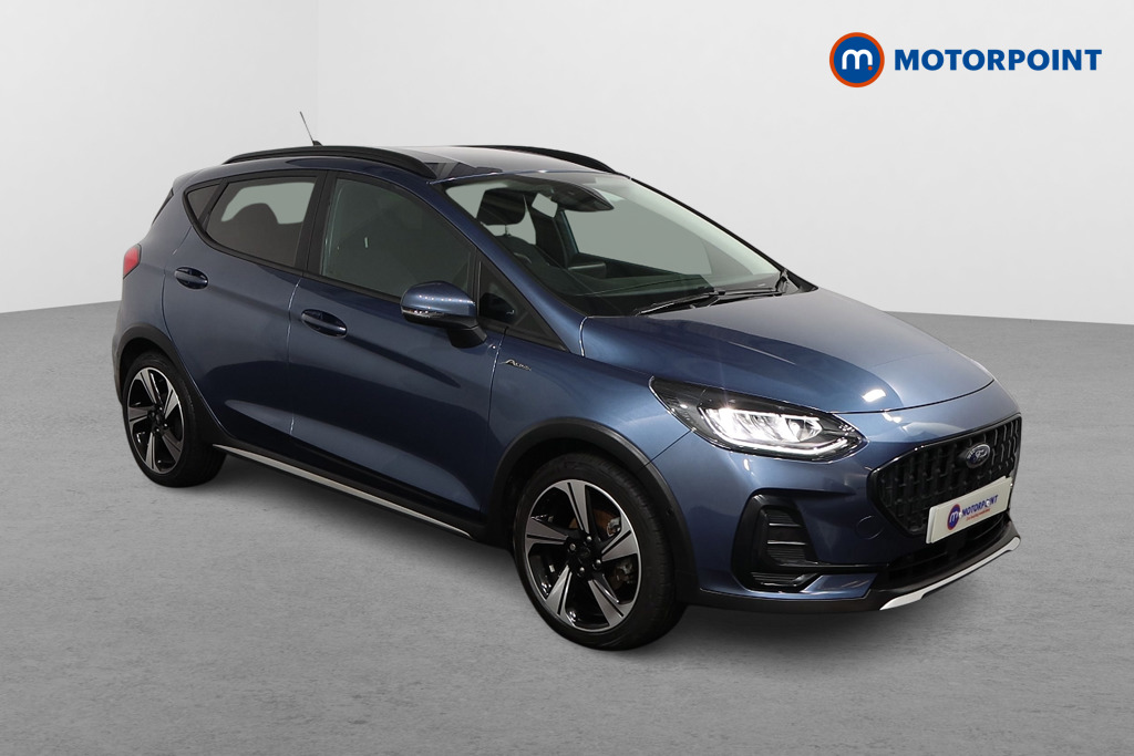 Main listing image - Ford Fiesta Active