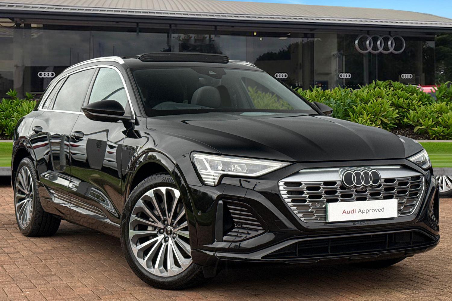 Main listing image - Audi Q8 e-tron