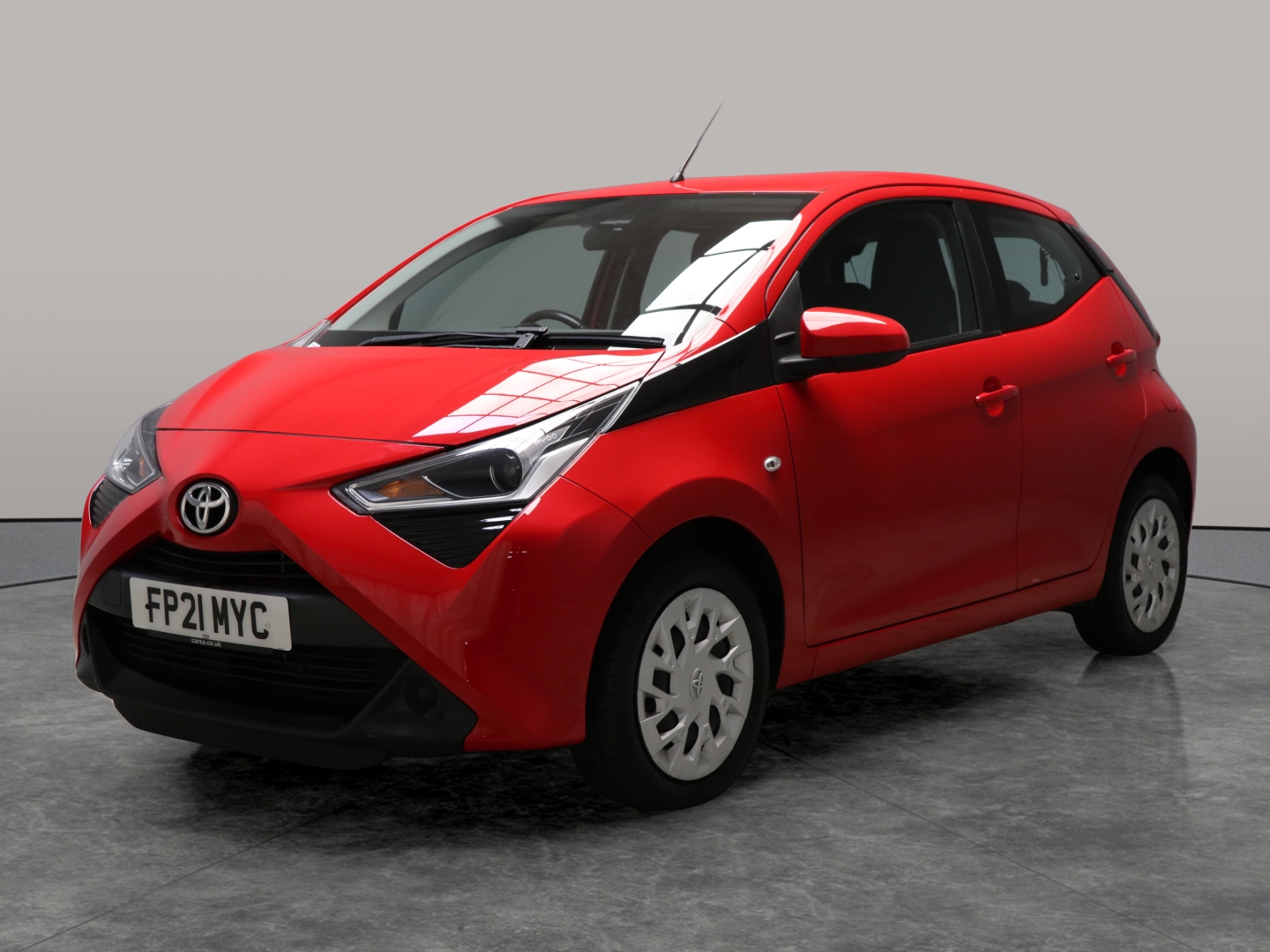 Main listing image - Toyota Aygo