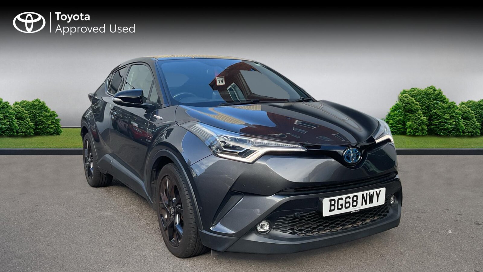 Main listing image - Toyota C-HR
