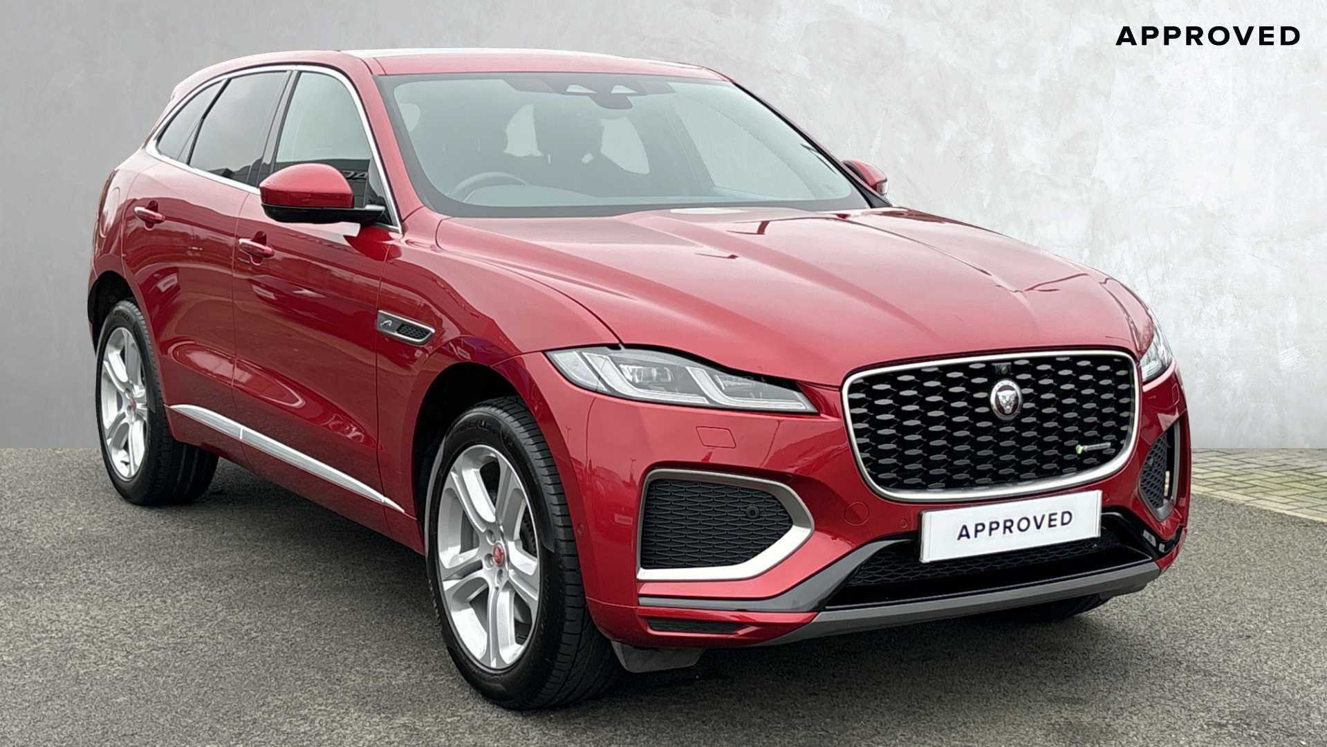 Main listing image - Jaguar F-Pace