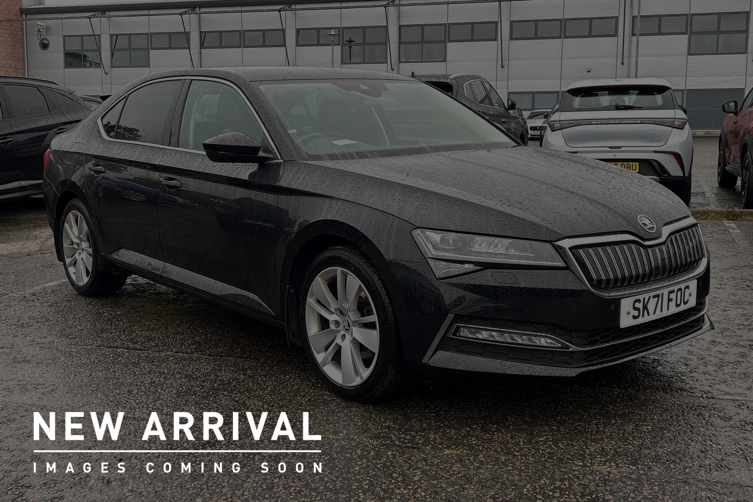 Main listing image - Skoda Superb