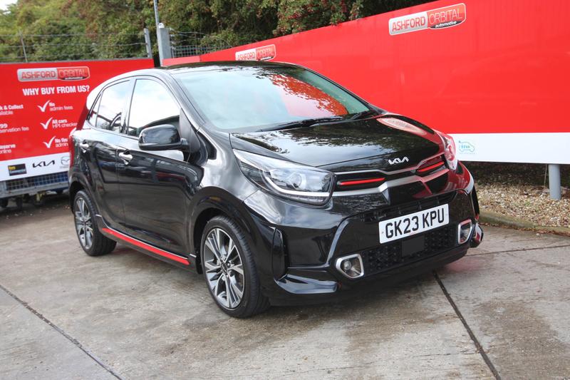 Main listing image - Kia Picanto
