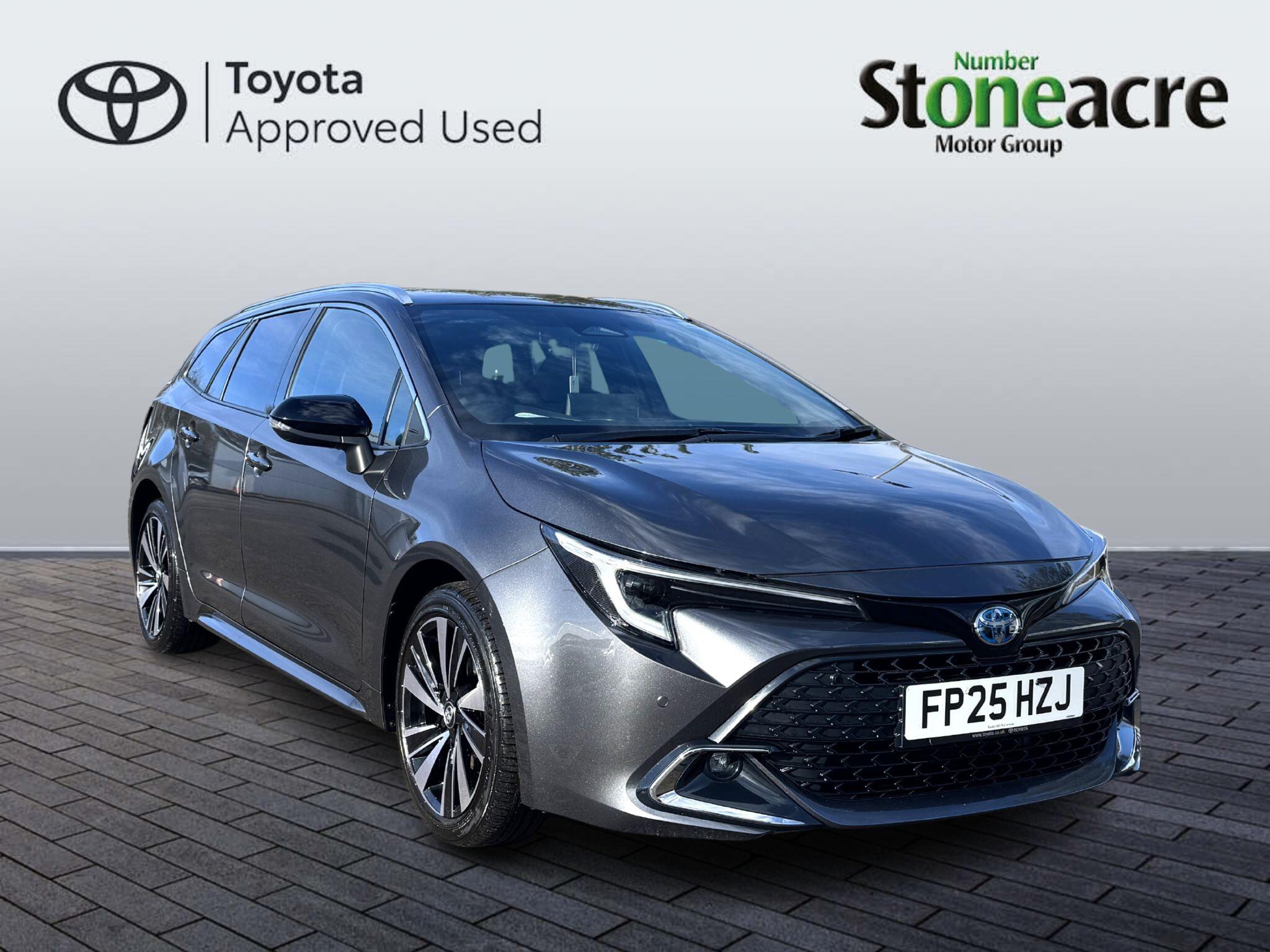 Main listing image - Toyota Corolla Touring Sport