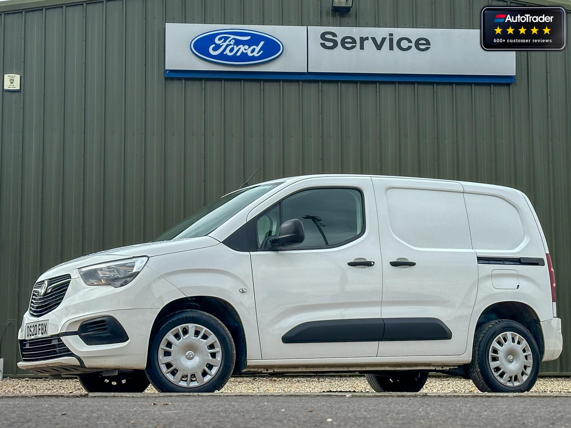 Main listing image - Vauxhall Combo Cargo