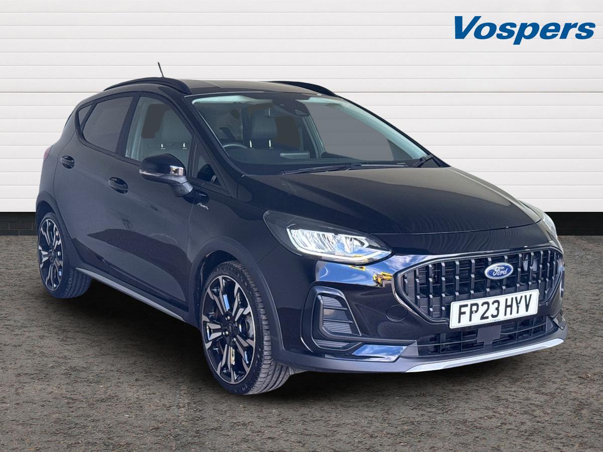 Main listing image - Ford Fiesta Active