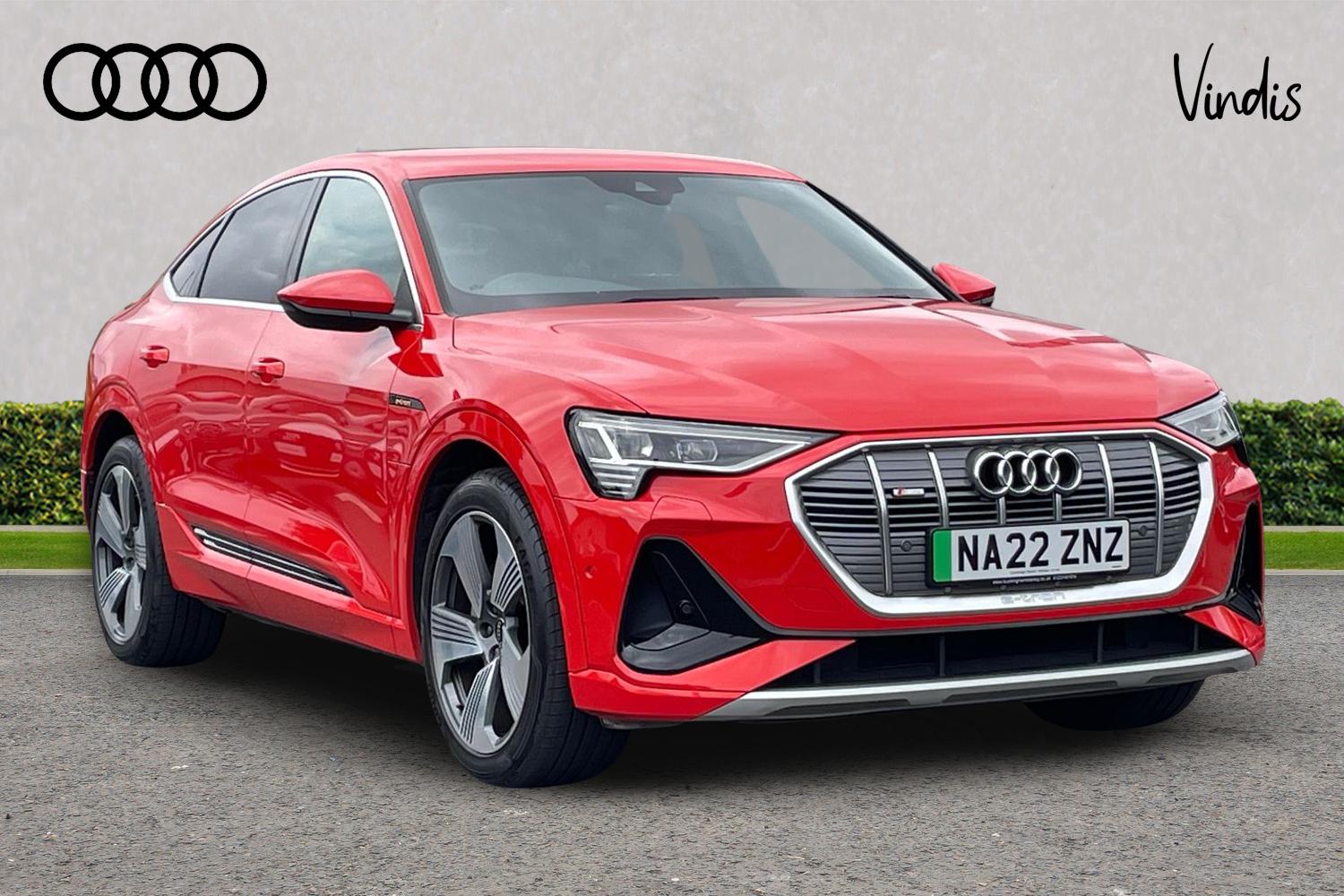 Main listing image - Audi e-tron