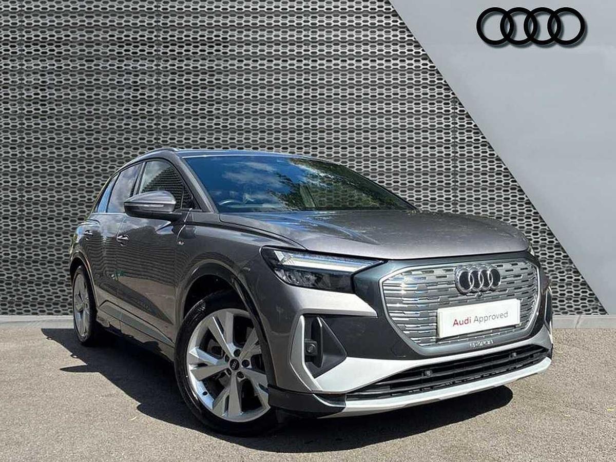 Main listing image - Audi Q4