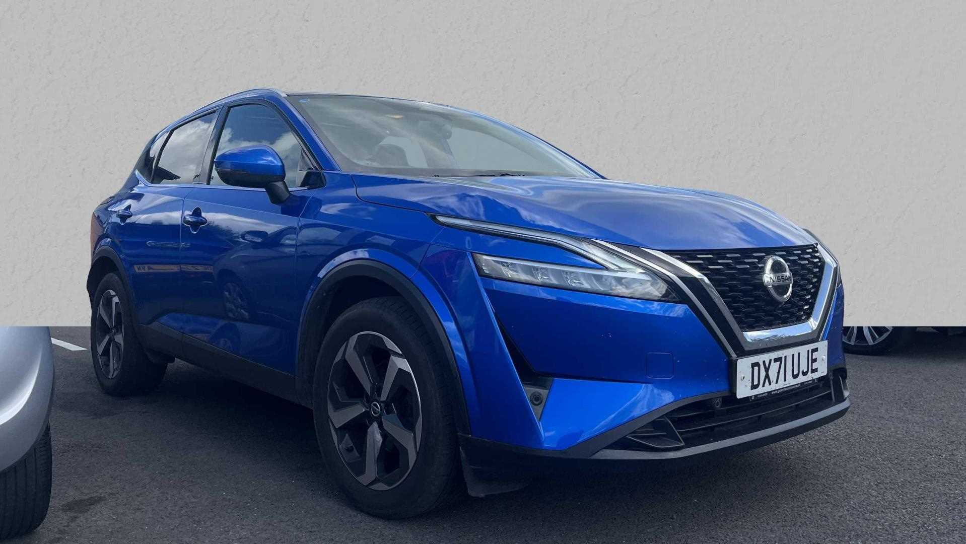 Main listing image - Nissan Qashqai
