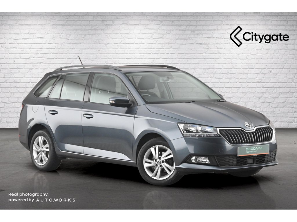 Main listing image - Skoda Fabia