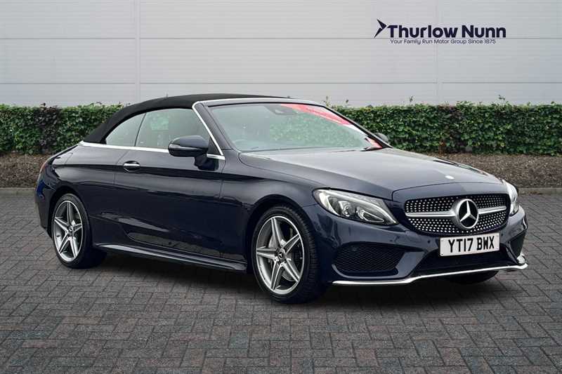 Main listing image - Mercedes-Benz C-Class Cabriolet