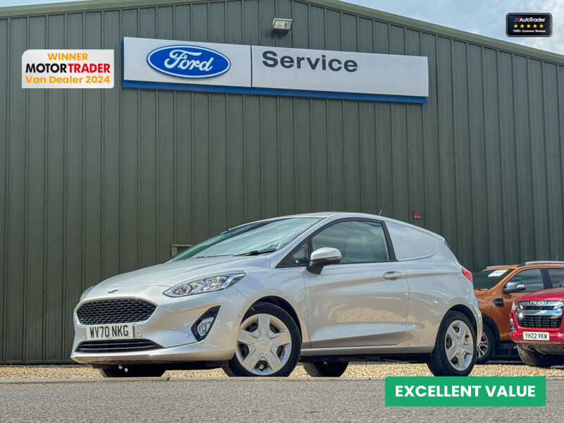 Main listing image - Ford Fiesta Van