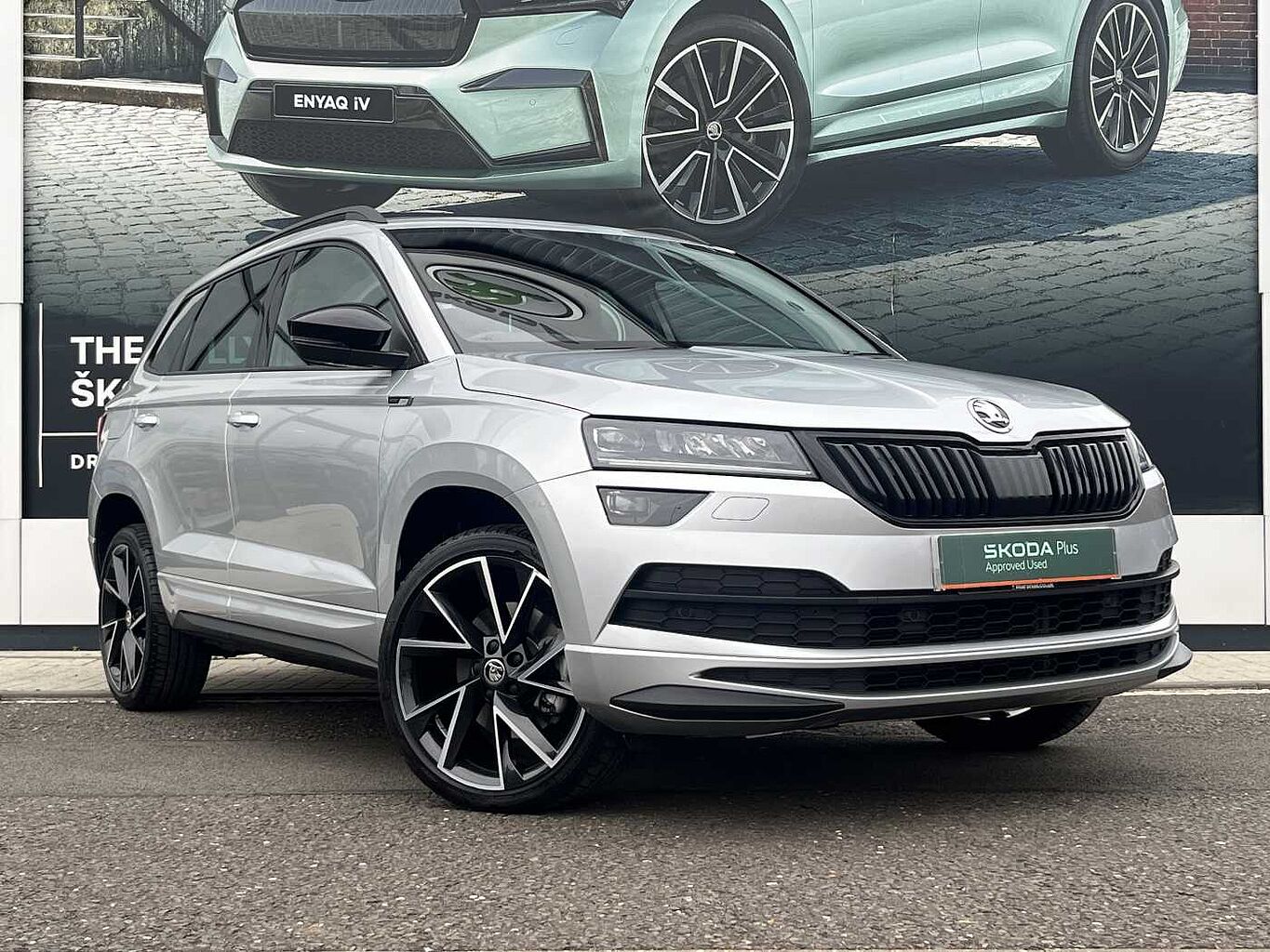 Main listing image - Skoda Karoq