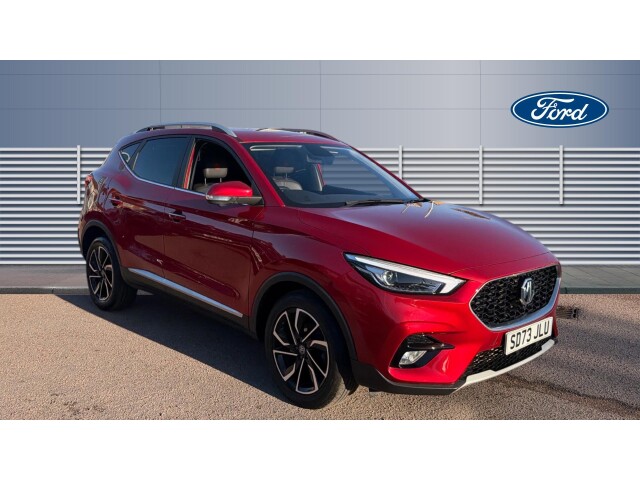 Main listing image - MG ZS