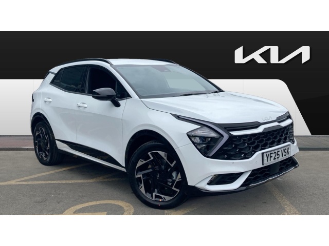 Main listing image - Kia Sportage