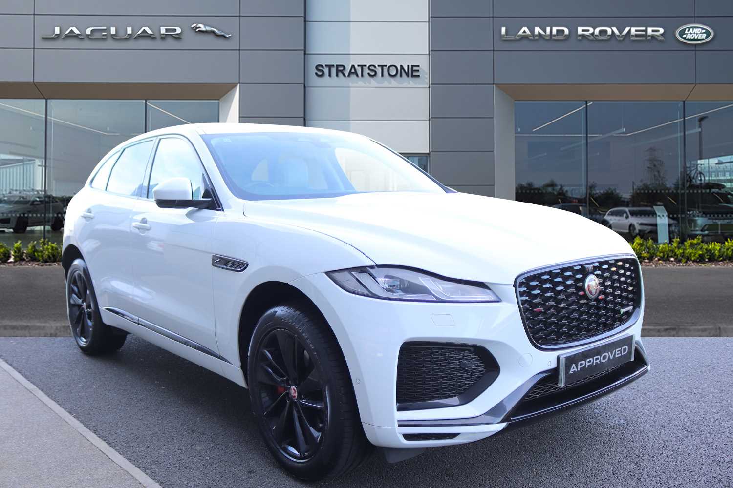 Main listing image - Jaguar F-Pace