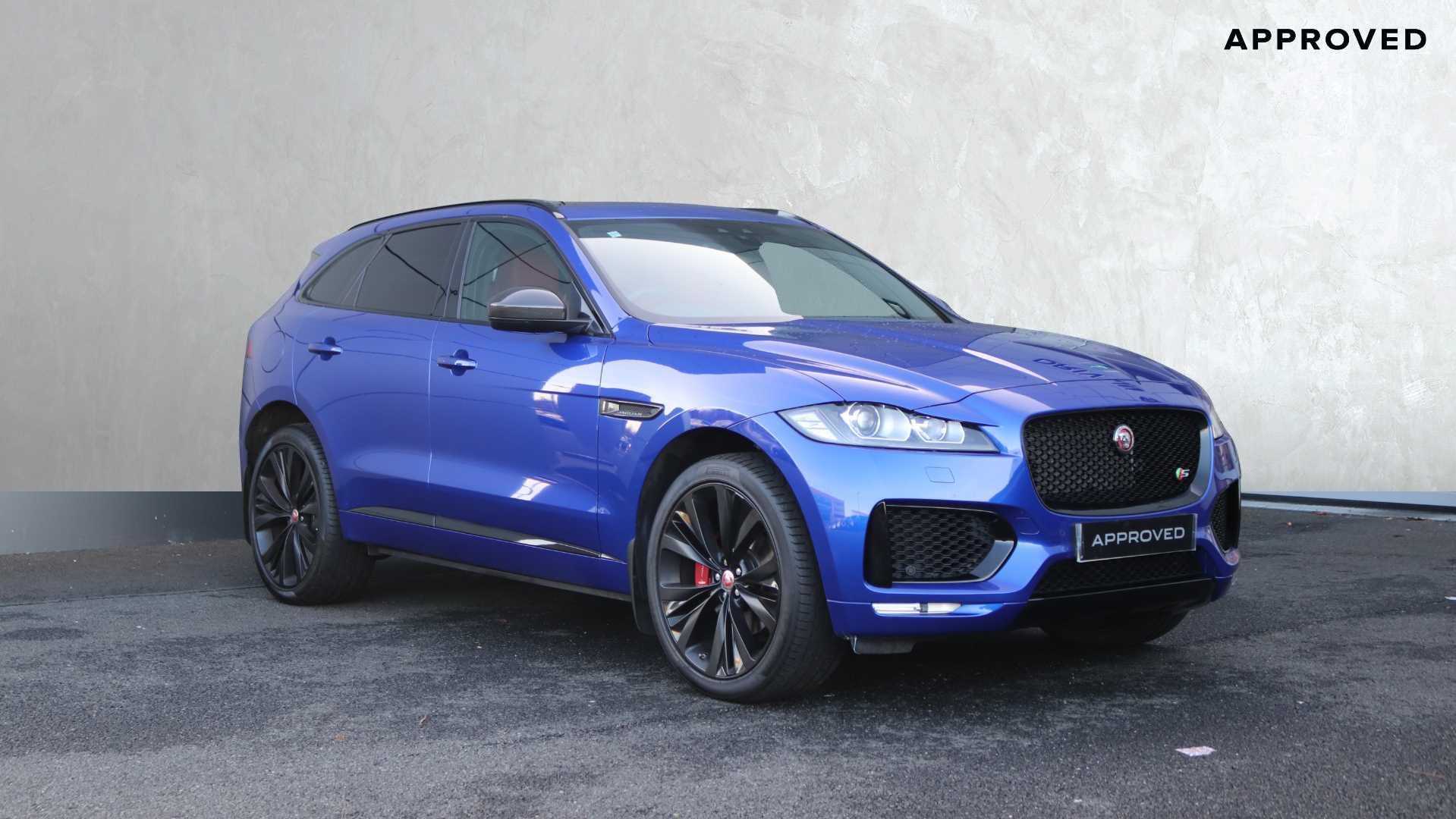 Main listing image - Jaguar F-Pace