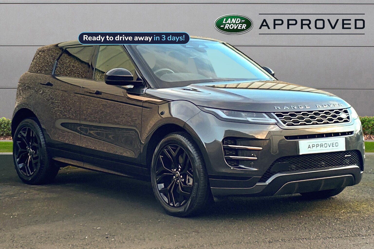 Main listing image - Land Rover Range Rover Evoque