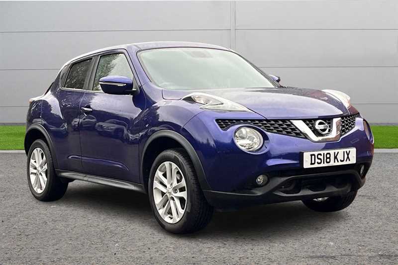 Main listing image - Nissan Juke