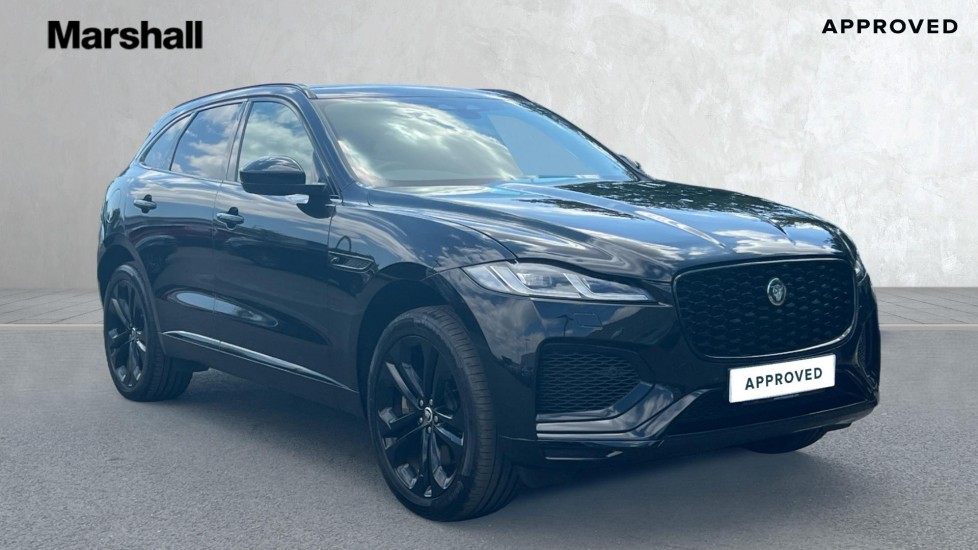 Main listing image - Jaguar F-Pace