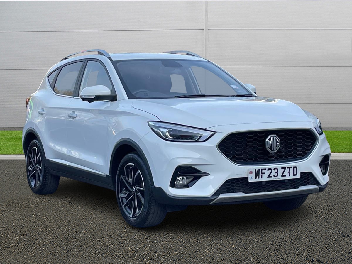 Main listing image - MG ZS