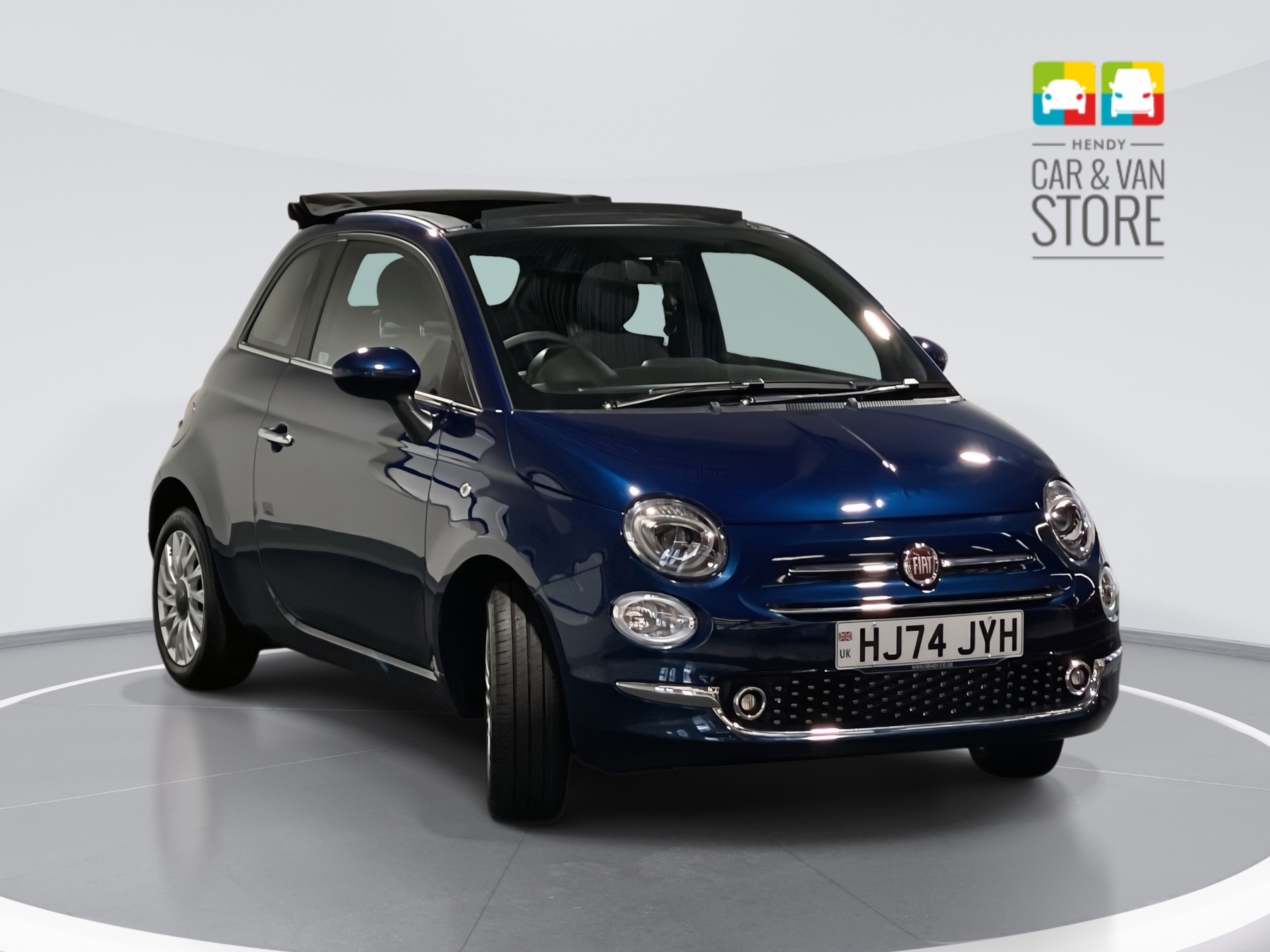 Main listing image - Fiat 500C